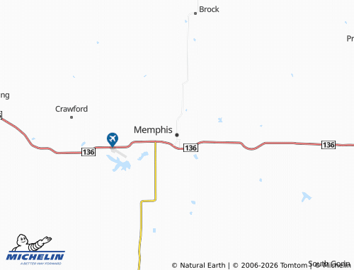 Mappa MICHELIN Memphis - ViaMichelin