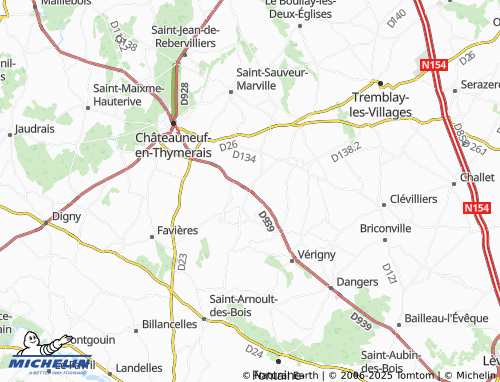 Carte MICHELIN Le Mage - ViaMichelin