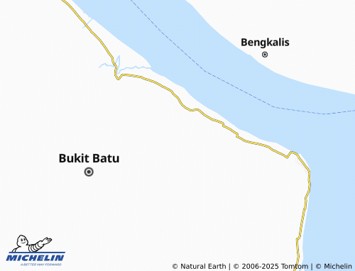 MICHELIN Buruk Bakul map - ViaMichelin