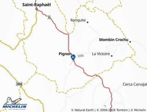 Mapa MICHELIN Pignon - ViaMichelin