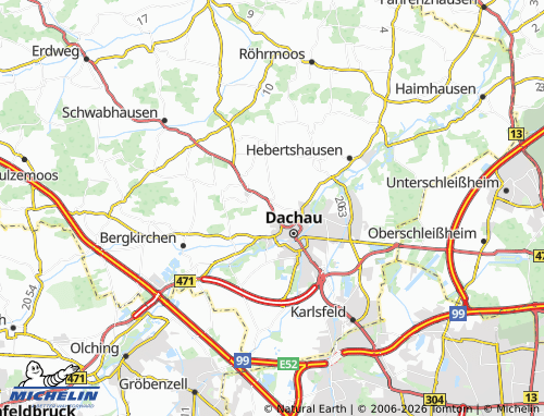 Mapa MICHELIN Webling - ViaMichelin