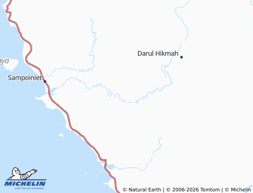 MICHELIN-Landkarte Babah Dua - ViaMichelin