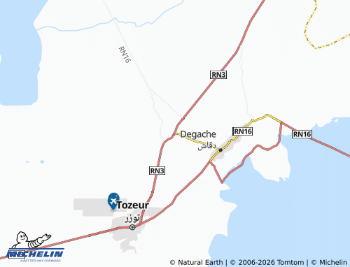 Mappa MICHELIN Hammat al-Jareed - ViaMichelin