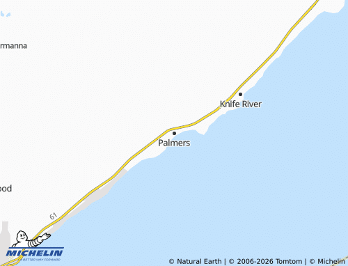 Carte MICHELIN Palmers - ViaMichelin