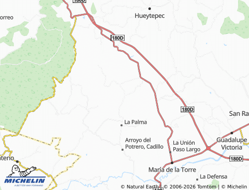 Mapa MICHELIN Arroyo Blanco - ViaMichelin