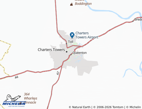 Mapa MICHELIN Queenton - ViaMichelin