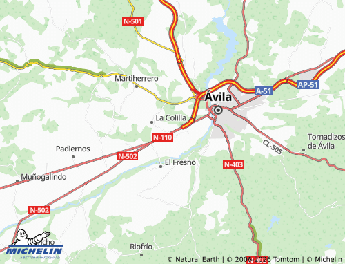 Mappa MICHELIN Bascoarrabal - ViaMichelin