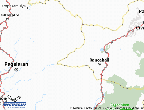 MICHELIN-Landkarte Cipelah - ViaMichelin