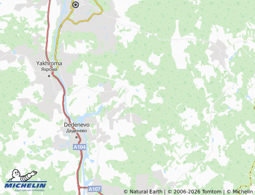 Carte MICHELIN Il'inskoye - ViaMichelin