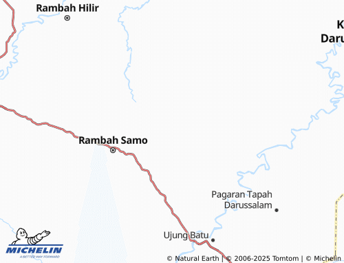 MICHELIN Teluk Aur map - ViaMichelin