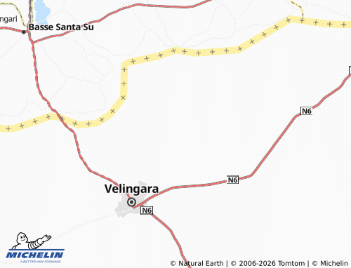Mapa MICHELIN Saré Birou - ViaMichelin