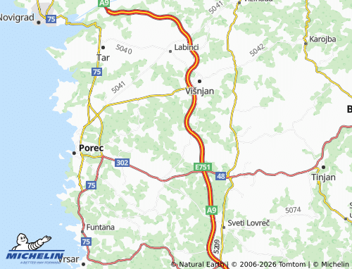 Carte MICHELIN Žikovići - ViaMichelin