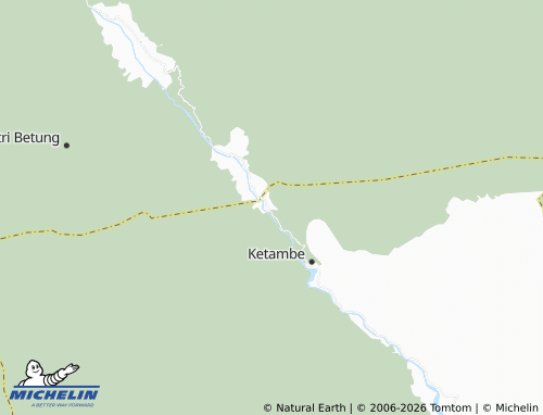 Mapa MICHELIN Rumah Bundar - ViaMichelin