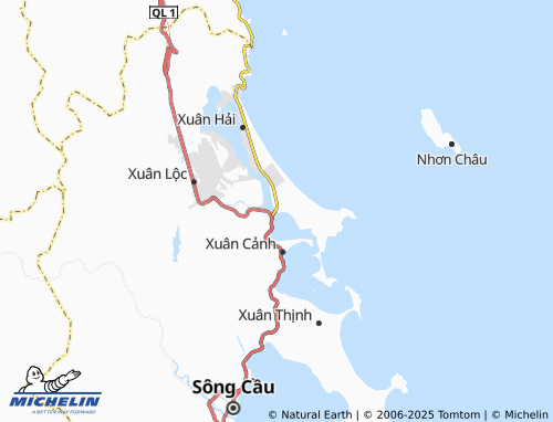 MICHELIN-Landkarte Xuân Hòa - ViaMichelin