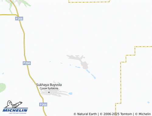 MICHELIN Rogataya Balka map - ViaMichelin