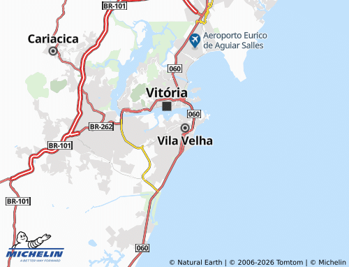Mapa MICHELIN Cristóvão Colombo - ViaMichelin
