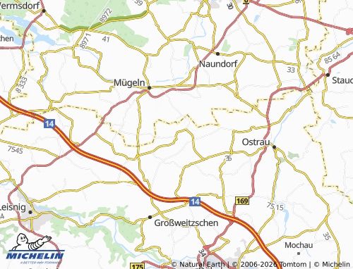 Mappa MICHELIN Schrebitz - ViaMichelin