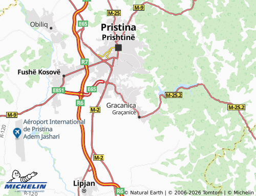 Carte MICHELIN Hajvali - ViaMichelin