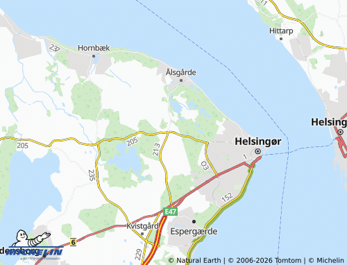 Mapa MICHELIN Nygård - ViaMichelin