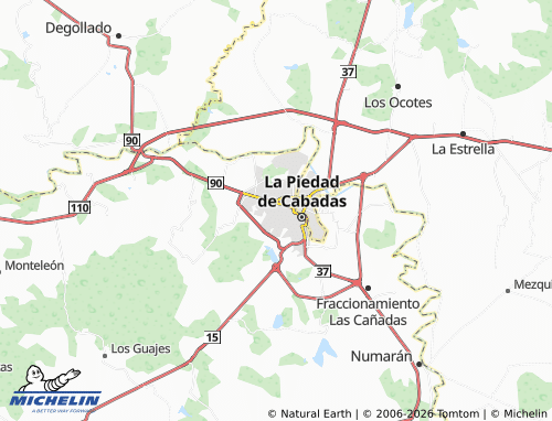 Mapa MICHELIN Peña - ViaMichelin