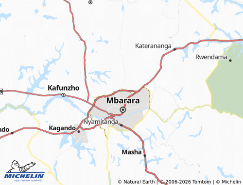 Mappa MICHELIN Kakika - ViaMichelin