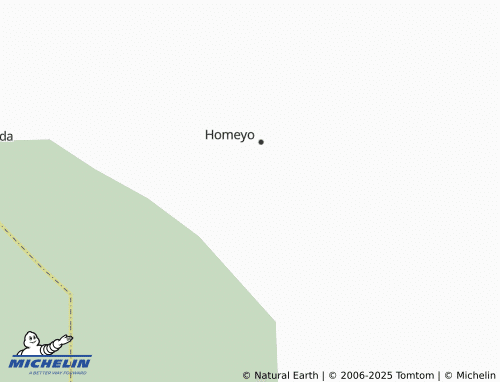 MICHELIN Pogapa map - ViaMichelin