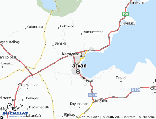Mapa MICHELIN Bahçelievler - ViaMichelin