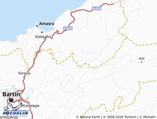 MICHELIN-Landkarte Kocaköy - ViaMichelin