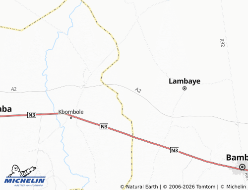 Mapa MICHELIN Refane - ViaMichelin