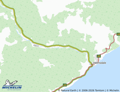 Carte MICHELIN Torrish - ViaMichelin