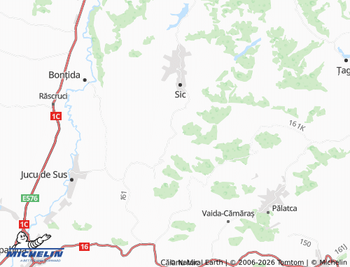MICHELIN-Landkarte Coasta - ViaMichelin