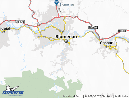 Mapa MICHELIN Vila Formosa - ViaMichelin