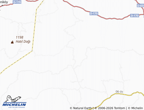Mappa MICHELIN Epçeler - ViaMichelin