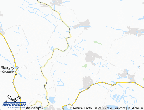 MICHELIN Petrivshchyna map - ViaMichelin
