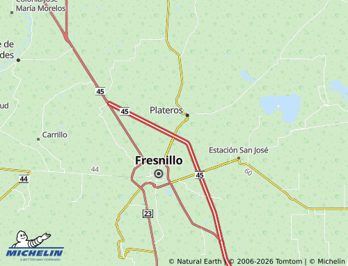 Mappa MICHELIN Colinas del Puente - ViaMichelin