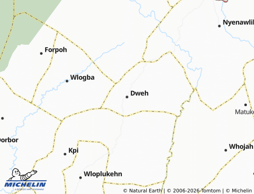 Mappa MICHELIN Dweh - ViaMichelin