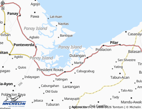 MICHELIN Quiajo map - ViaMichelin