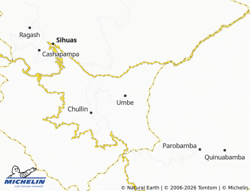 MICHELIN Umbe map - ViaMichelin
