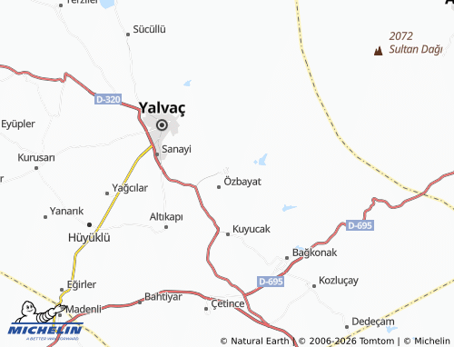 Mappa MICHELIN Özgüney - ViaMichelin