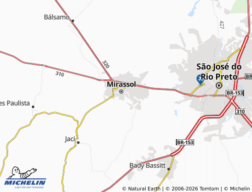 Mapa MICHELIN Gruta - ViaMichelin