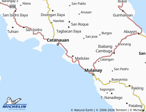 Mappa MICHELIN Madulao - ViaMichelin