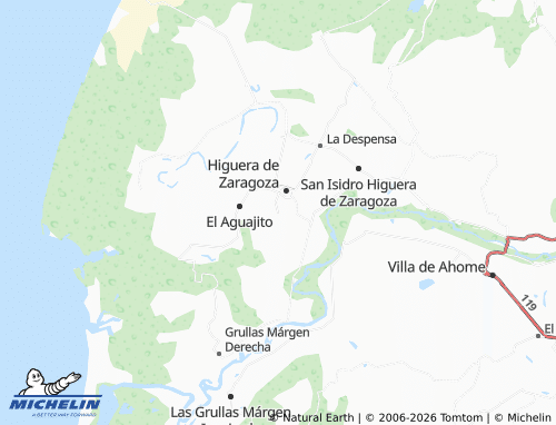 Mappa MICHELIN San Lorenzo Viejo - ViaMichelin