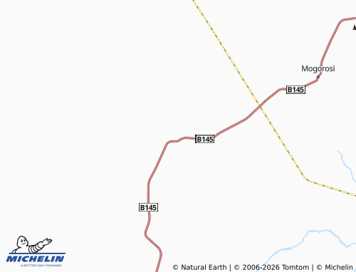 Mapa MICHELIN Tlhabala - ViaMichelin