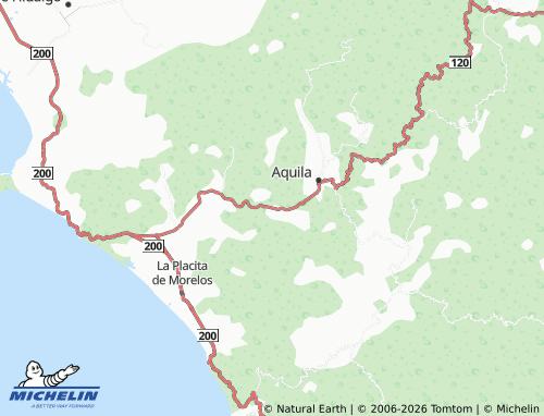 Mapa MICHELIN Maquili - ViaMichelin