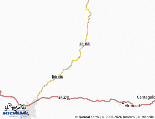 Mapa MICHELIN Passo Liso - ViaMichelin