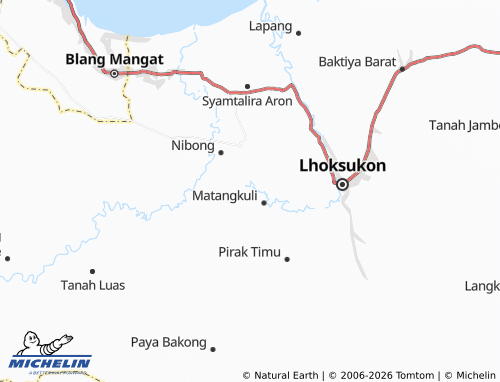 MICHELIN Tumpok Barat map - ViaMichelin