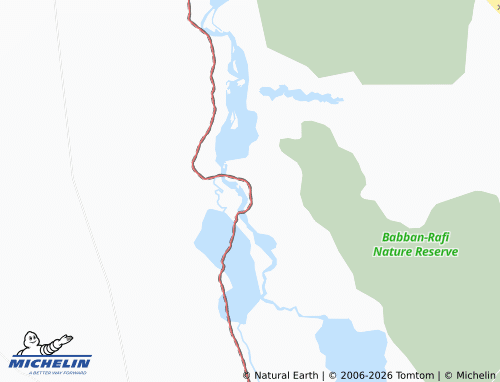 Mappa MICHELIN Makwarwa - ViaMichelin