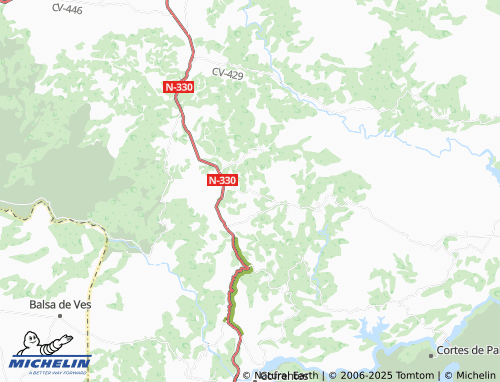 MICHELIN Casas de Soto map - ViaMichelin
