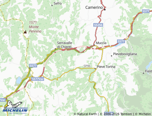 Mappa MICHELIN Massaprofoglio - ViaMichelin