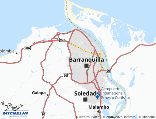Mapa MICHELIN Meissel - ViaMichelin